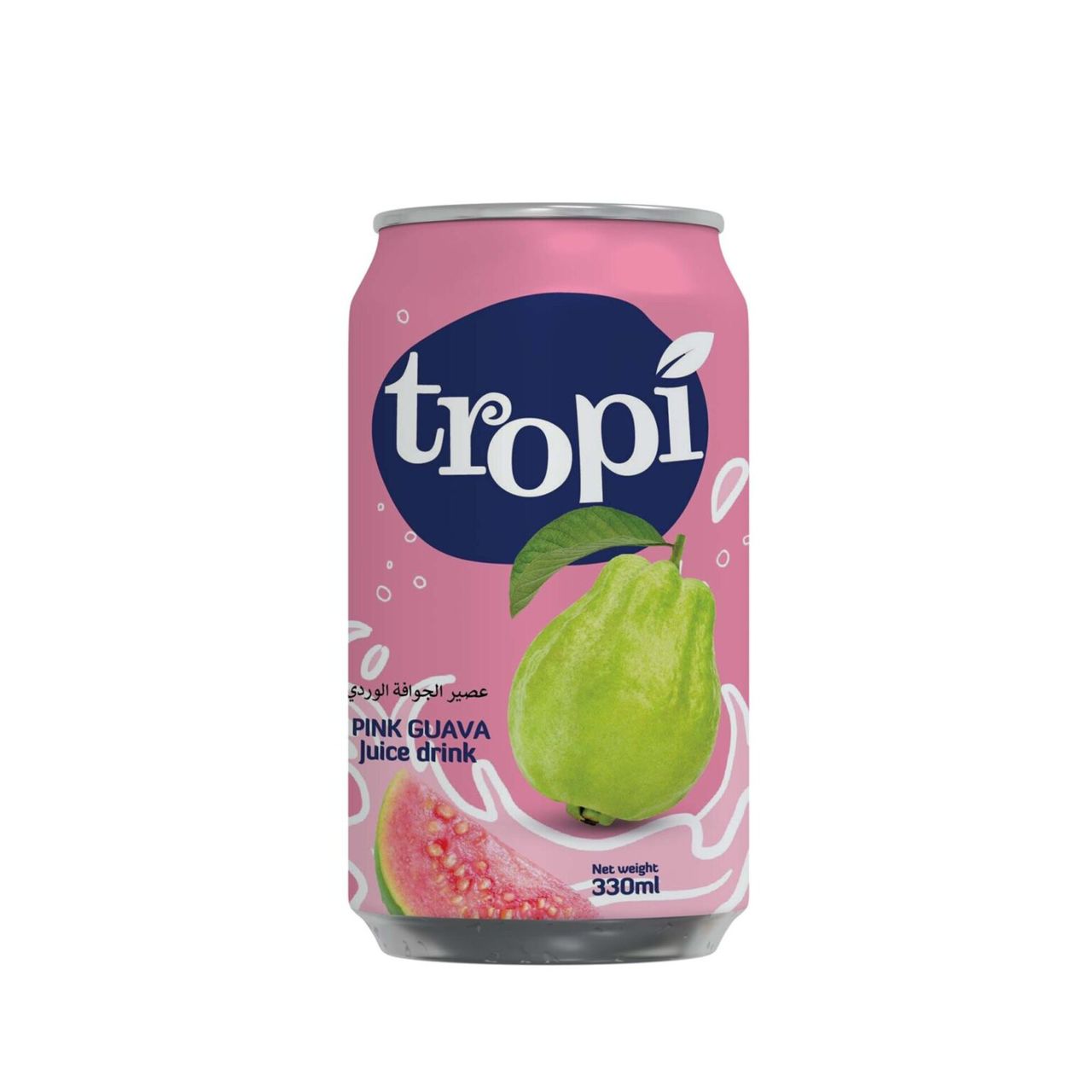 1 CARTON de Tropi Goyave – Jus de Goyave Naturel 250ml×24