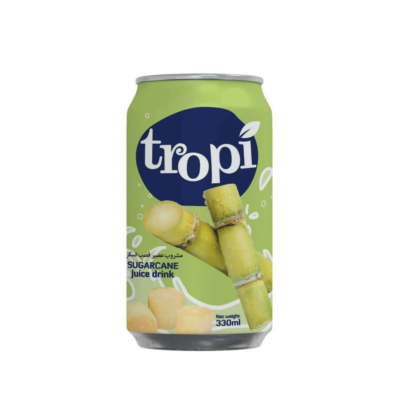 1 CARTON de Tropi Canne à Sucre – Jus Naturel 330mlx24