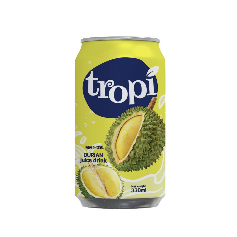 1 CARTON de Tropi Durian – Jus Naturel 330mlx24