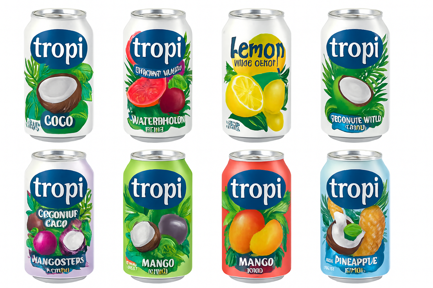 Nos produits Tropi JUICE