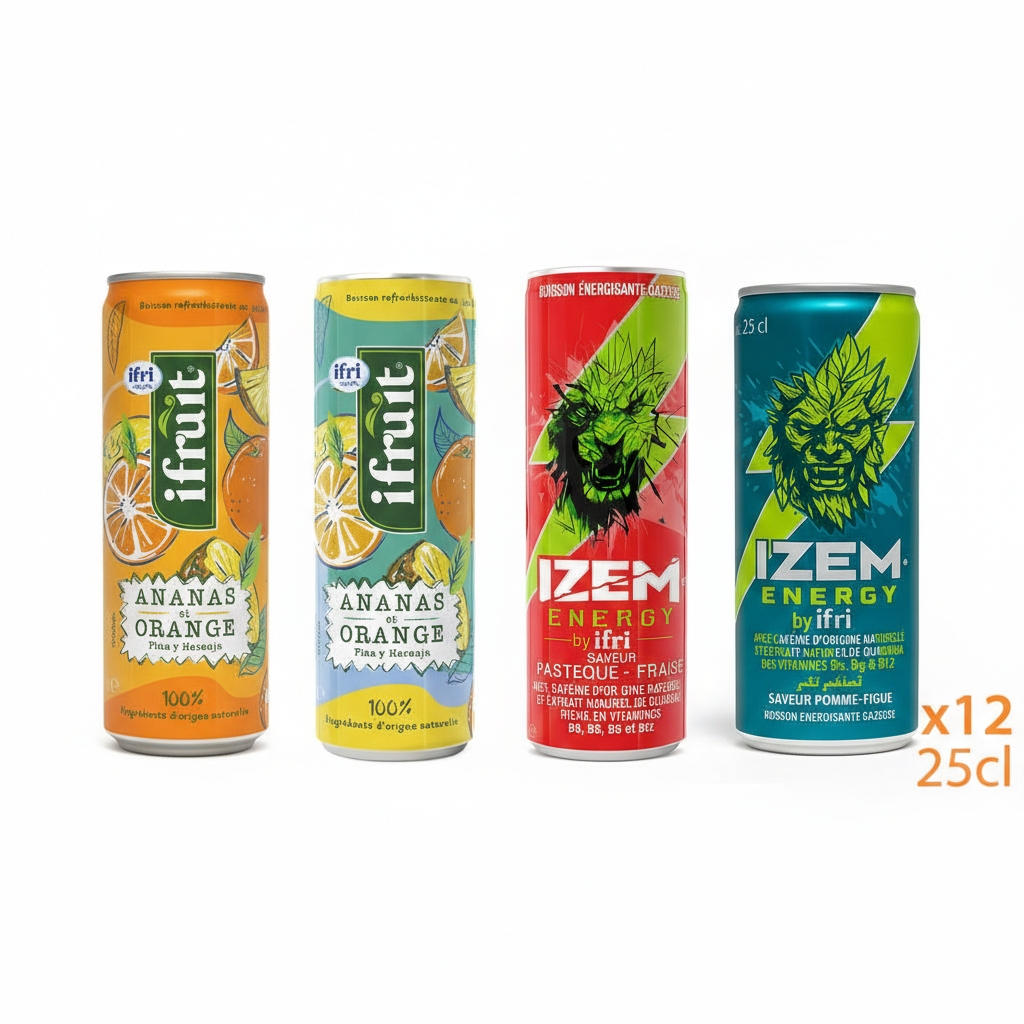 Nos produits Ifruit et Izem-energies