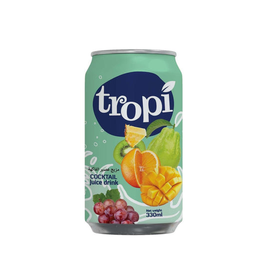 1 CARTON de Tropi Cocktail– Jus Naturel 330mlx24