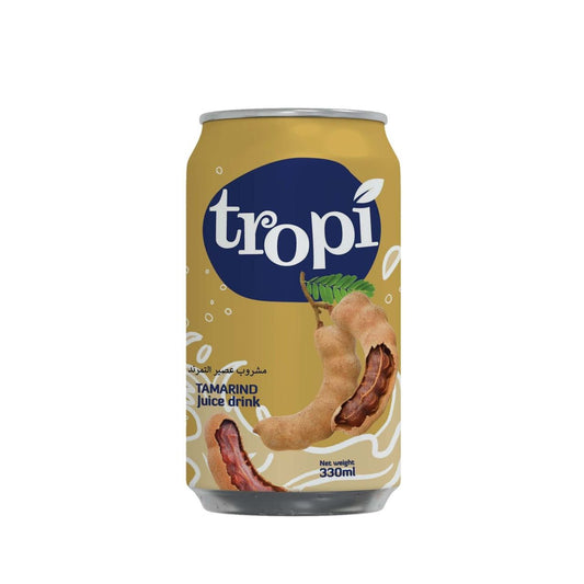 1 CARTON de Tropi Tamarin – Jus Naturel 330mlx24