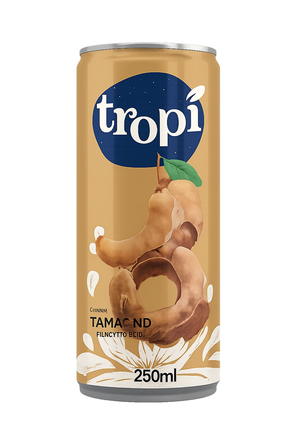 1 CARTON de Tropi Tamarin – Jus de Tamarin Naturel 250ml