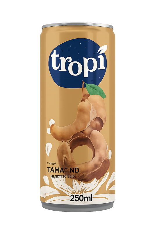 1 CARTON de Tropi Tamarin – Jus de Tamarin Naturel 250ml