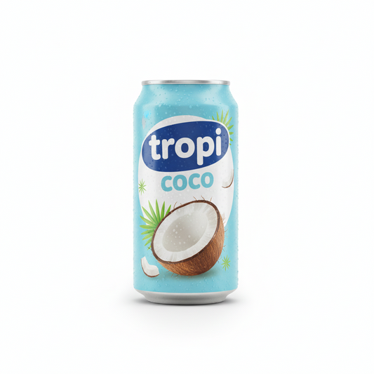 1 CARTON de Tropi Coco – Jus de Coco Naturel 250ml