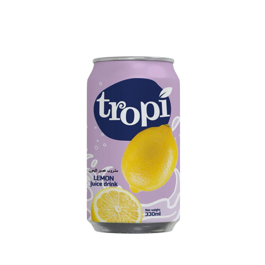 1 CARTON de  Tropi Citron – Jus Naturel 330mlx24