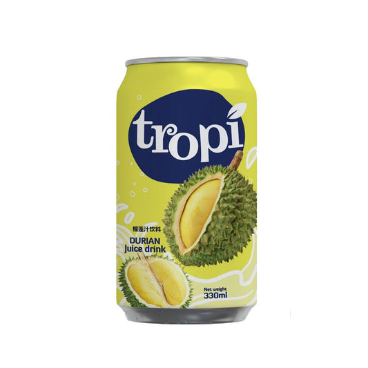 1 CARTON de  Tropi Durian – Jus Naturel 330mlx24