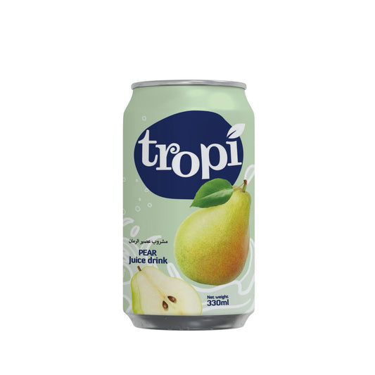 1 CARTON de  Tropi Poire – Jus Naturel 330mlx24