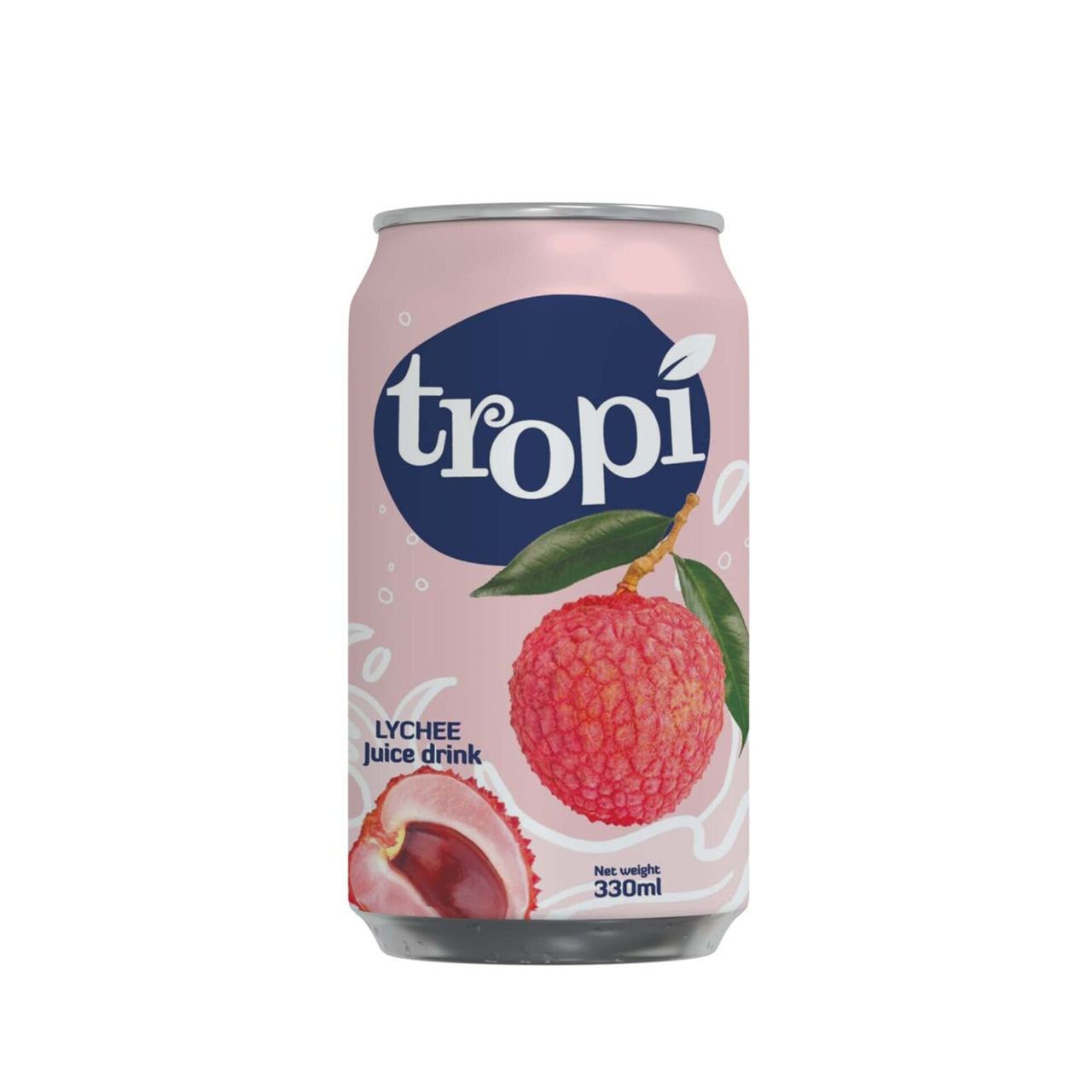 1 CARTON de Tropi Fraise – Jus de Fraise Naturel 330ml×24