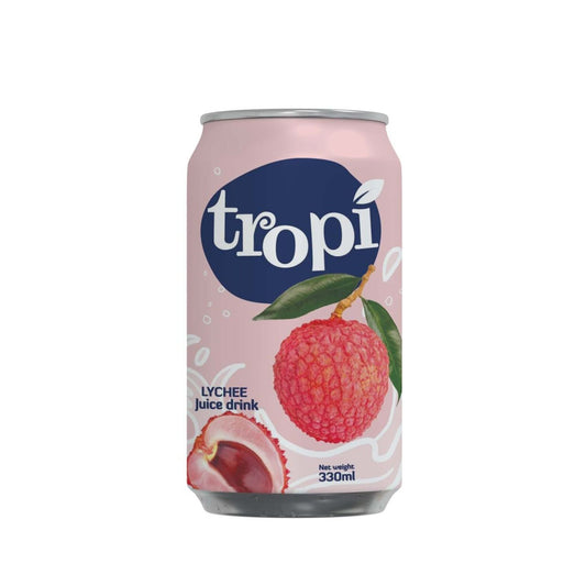 1 CARTON de Tropi Fraise – Jus de Fraise Naturel 330ml×24